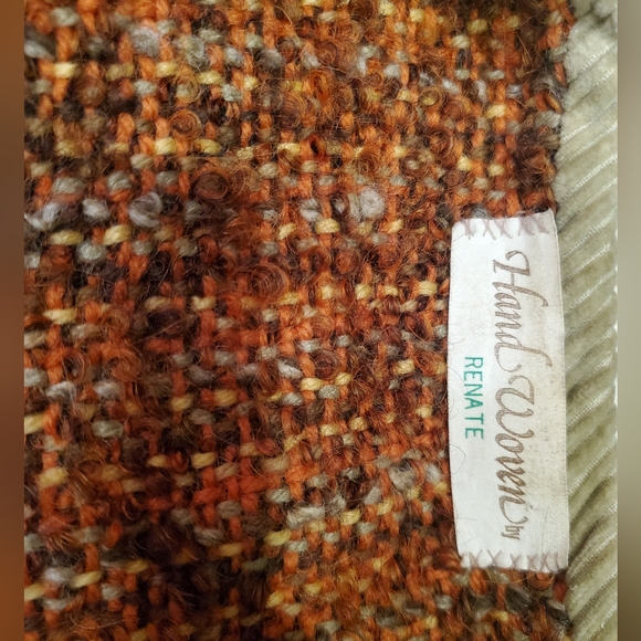 60/70's Vintage Long Hand Woven Vest - Picture 4 of 4